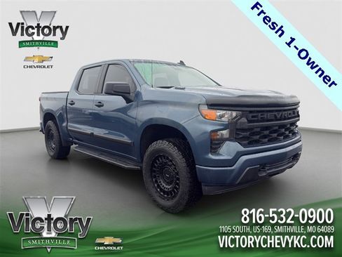 Used 2024 Chevrolet Silverado 1500 Custom image 8
