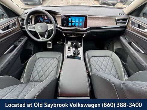 New 2025 Volkswagen Atlas SEL Premium R-Line AWD/4WD image 14