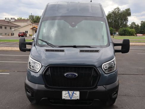 Used 2022 Ford Transit 250 148 High Roof Extended AWD w/ Parcel Delivery Package image 12