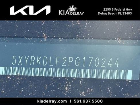 Used 2023 Kia Sorento SX image 5