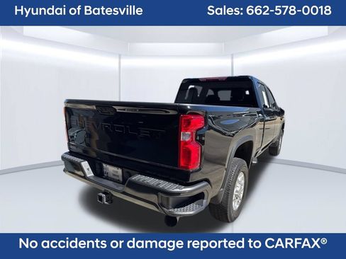 Used 2024 Chevrolet Silverado 2500 LTZ AWD/4WD image 3