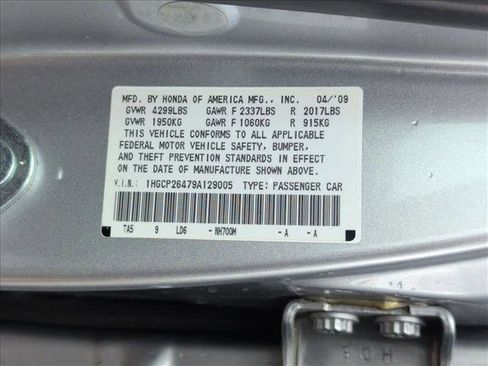 Used 2009 Honda Accord LX-P image 22