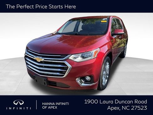 Used 2018 Chevrolet Traverse High Country AWD/4WD image 1
