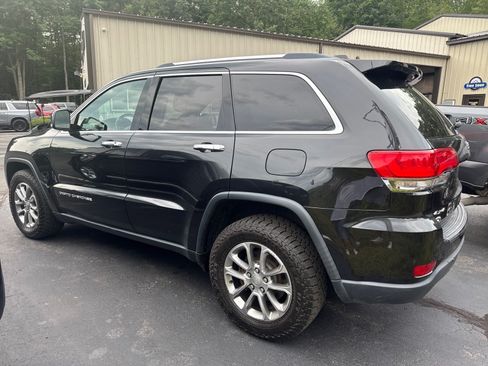 Used 2016 Jeep Grand Cherokee Limited AWD/4WD image 3