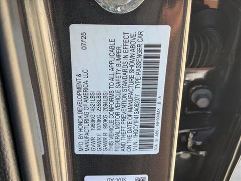 Used 2025 Honda Accord SE image 25