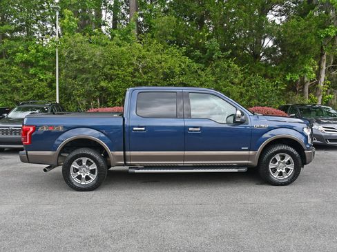 Used 2016 Ford F150 Lariat w/ Equipment Group 502A Luxury AWD/4WD image 5