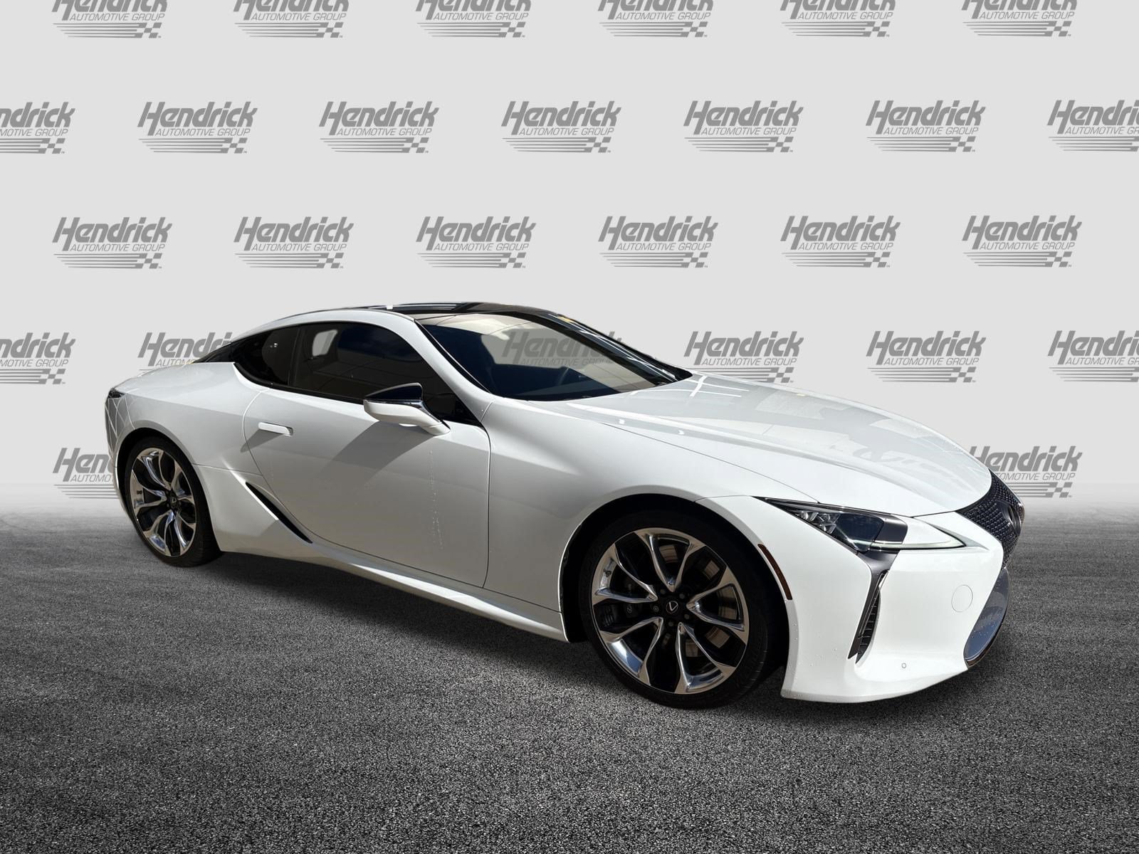 Used 2018 Lexus LC 500 Coupe w/ Performance Package RWD image 2