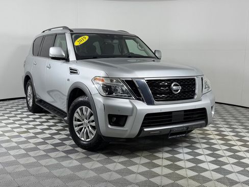 Used 2019 Nissan Armada SV w/ Driver Package RWD image 2