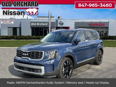 Used 2023 Kia Telluride SX Prestige image 1