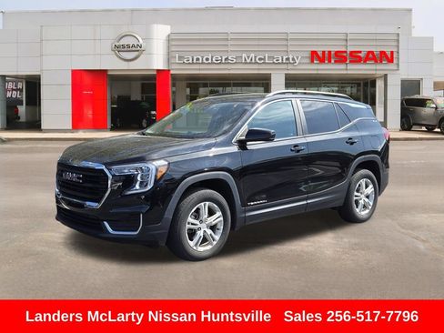 Used 2023 GMC Terrain SLE w/ Driver Convenience Package AWD/4WD image 9
