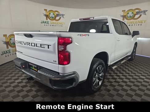 Used 2022 Chevrolet Silverado 1500 LT AWD/4WD image 9