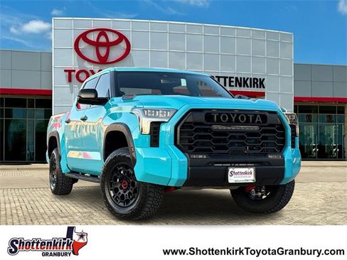 New 2026 Toyota Tundra TRD Pro image 1