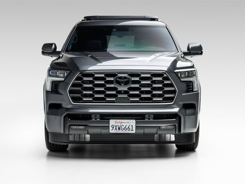 Used 2026 Toyota Sequoia Platinum w/ TRD Performance Package (TMS) AWD/4WD image 3