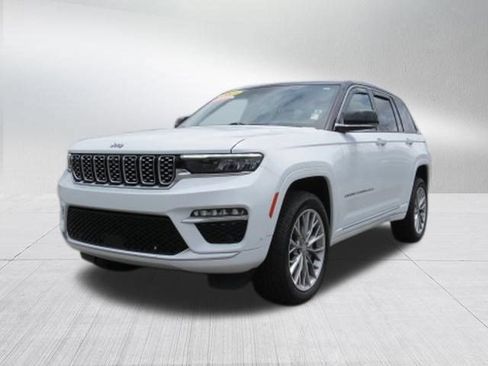 Used 2023 Jeep Grand Cherokee Summit RWD image 7