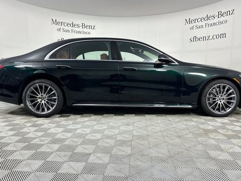 New 2026 Mercedes-Benz S 580 4MATIC Sedan image 3