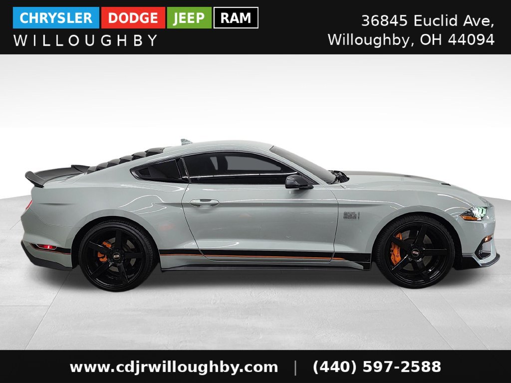 Used 2021 Ford Mustang Mach 1 w/ Equipment Group 700A RWD image 4