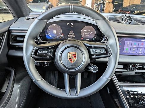 Used 2024 Porsche Macan 4 Electric w/ Sport Chrono Package AWD/4WD image 19