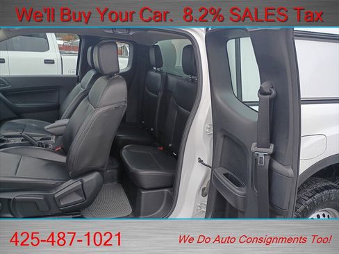 Used 2022 Ford Ranger XL w/ Equipment Group 101A High AWD/4WD image 15