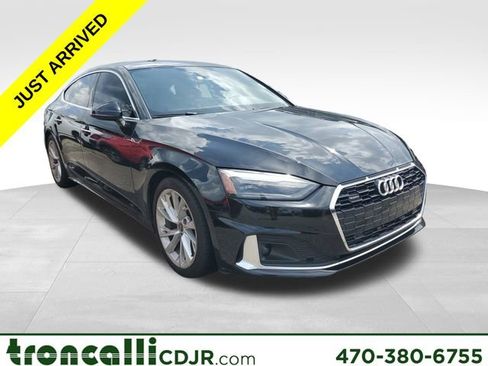 Used 2022 Audi A5 2.0T Premium w/ Convenience Package AWD/4WD image 1