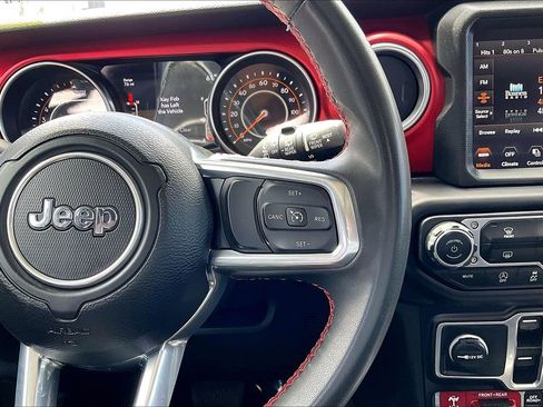 Used 2023 Jeep Wrangler Unlimited Rubicon image 16