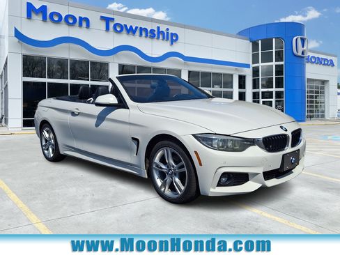 Used 2018 BMW 430i xDrive Convertible AWD/4WD image 1