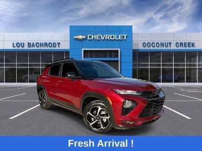 Used 2022 Chevrolet TrailBlazer RS