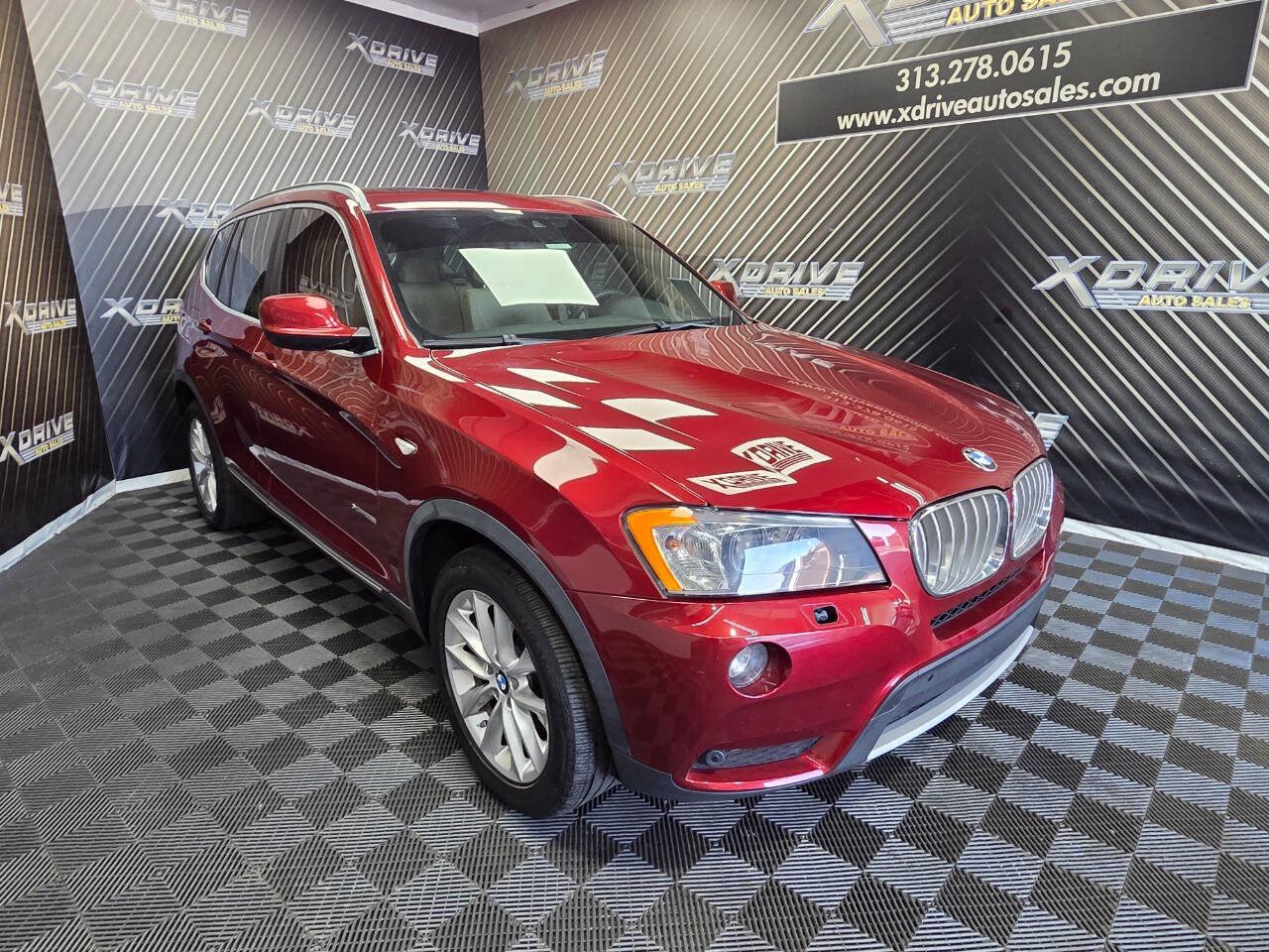 Used 2013 BMW X3 xDrive28i AWD/4WD image 6