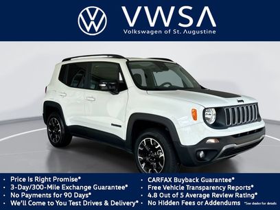 Used 2023 Jeep Renegade Latitude