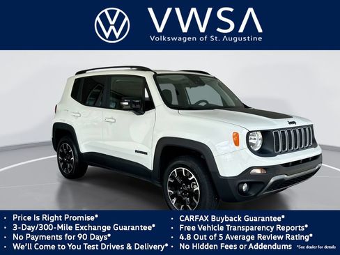 Used 2023 Jeep Renegade Latitude AWD/4WD image 1