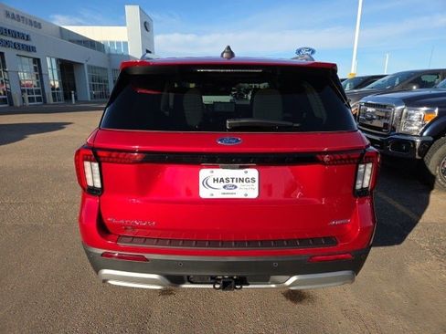 New 2026 Ford Explorer Platinum w/ LUX Leather Package image 4