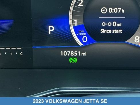 Used 2023 Volkswagen Jetta SE w/ Panoramic Sunroof Package FWD image 26