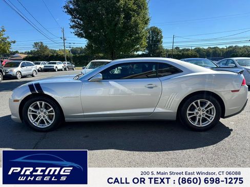 Used 2015 Chevrolet Camaro LS image 4