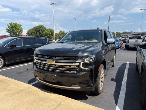 Used 2023 Chevrolet Tahoe Premier w/ Advanced Technology Package AWD/4WD image 1