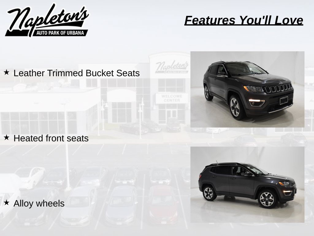 Used 2021 Jeep Compass Limited AWD/4WD image 20