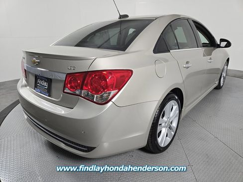 Used 2016 Chevrolet Cruze LTZ w/ Sun, Sound and Sport Package FWD image 6