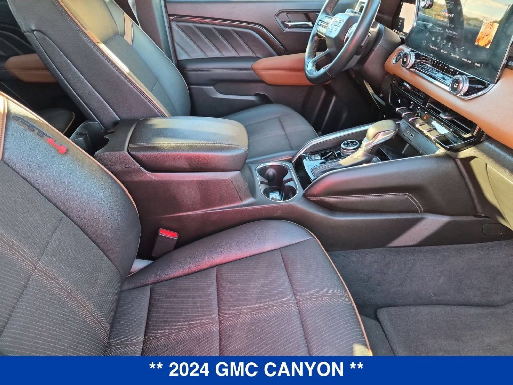Used 2024 GMC Canyon AT4 w/ Canyon Safety Plus Package AWD/4WD image 36