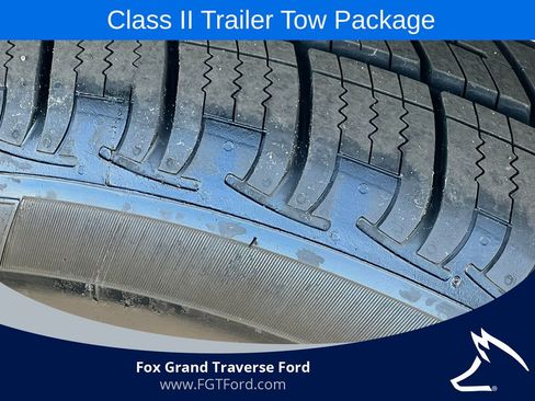 Certified 2024 Ford Edge Titanium w/ Class II Trailer Tow Package AWD/4WD image 9