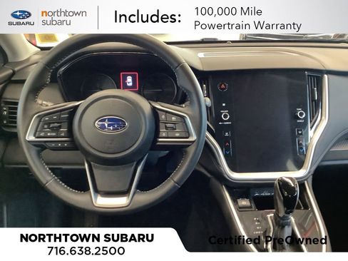 Certified 2025 Subaru Legacy Premium AWD/4WD image 3