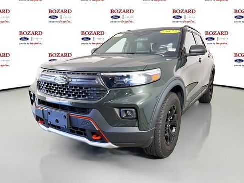 Used 2022 Ford Explorer Timberline AWD/4WD image 4