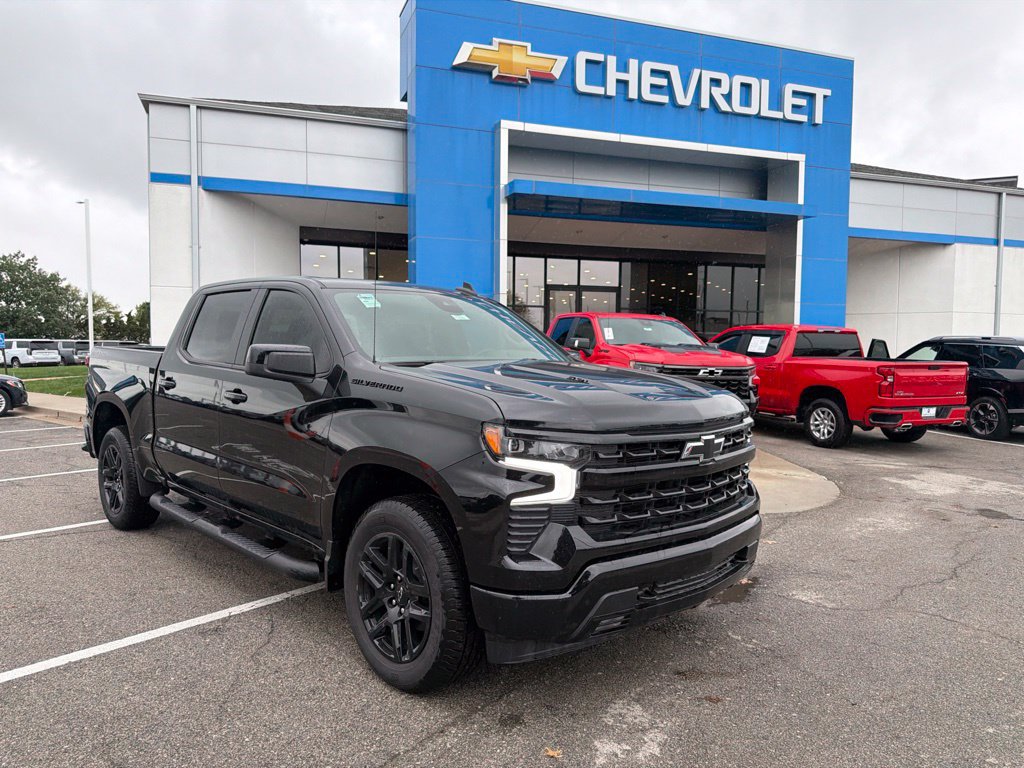 New 2026 Chevrolet Silverado 1500 RST w/ Dark Appearance Package AWD/4WD image 1