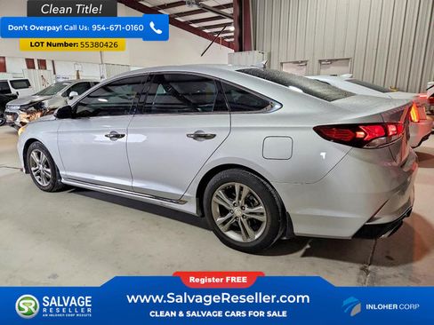Used 2018 Hyundai Sonata Sport w/ Cargo Package FWD image 3