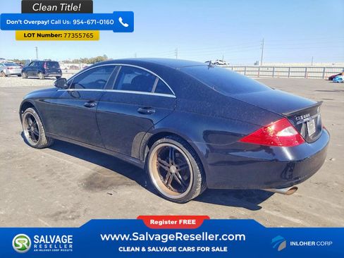 Used 2006 Mercedes-Benz CLS 500 image 3