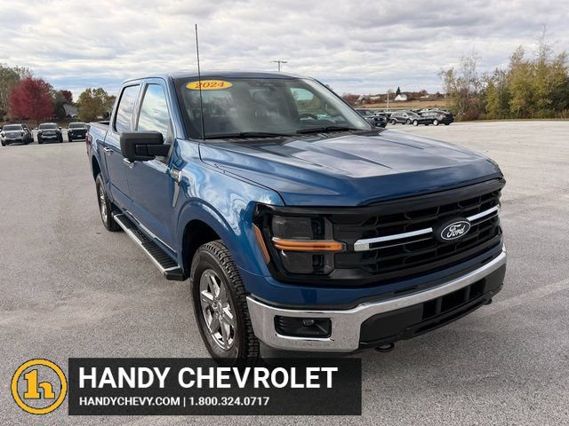 Used 2024 Ford F150 XLT w/ Tow/Haul Package AWD/4WD image 1