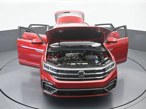 Used 2021 Volkswagen Atlas Cross Sport SE w/ Panoramic Sunroof Package FWD image 66