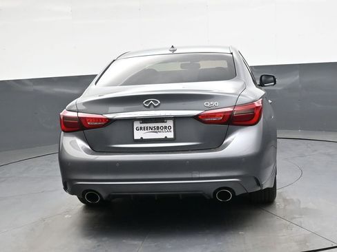 Used 2023 INFINITI Q50 Luxe w/ Cargo Package RWD image 4
