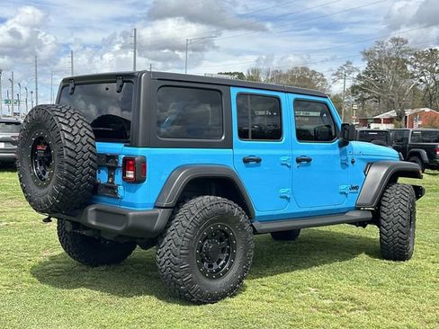 Used 2021 Jeep Wrangler Unlimited Sport image 10