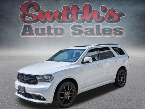 Used 2018 Dodge Durango GT w/ Premium Group AWD/4WD image 3