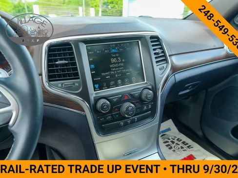 Used 2015 Jeep Grand Cherokee Overland AWD/4WD image 18