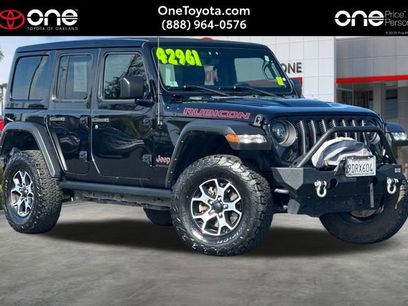 Used 2023 Jeep Wrangler Unlimited Rubicon