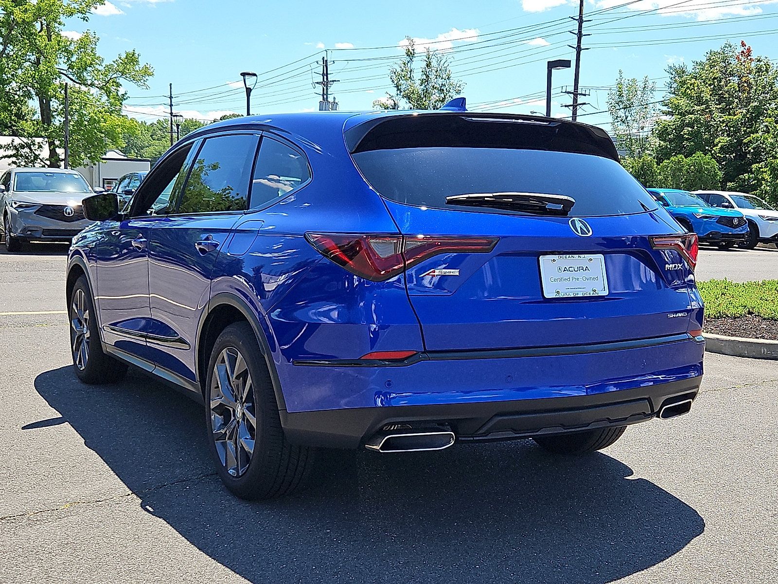 Certified 2024 Acura MDX A-Spec AWD/4WD image 5